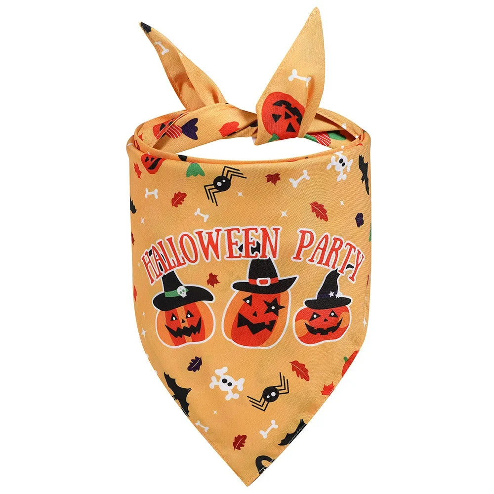 Pet Scarf Bandana Halloween