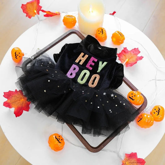 Hey Boo Pet Dress Costume