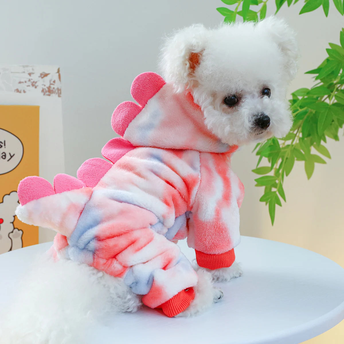 Pet Fleece Dinosaur Costume