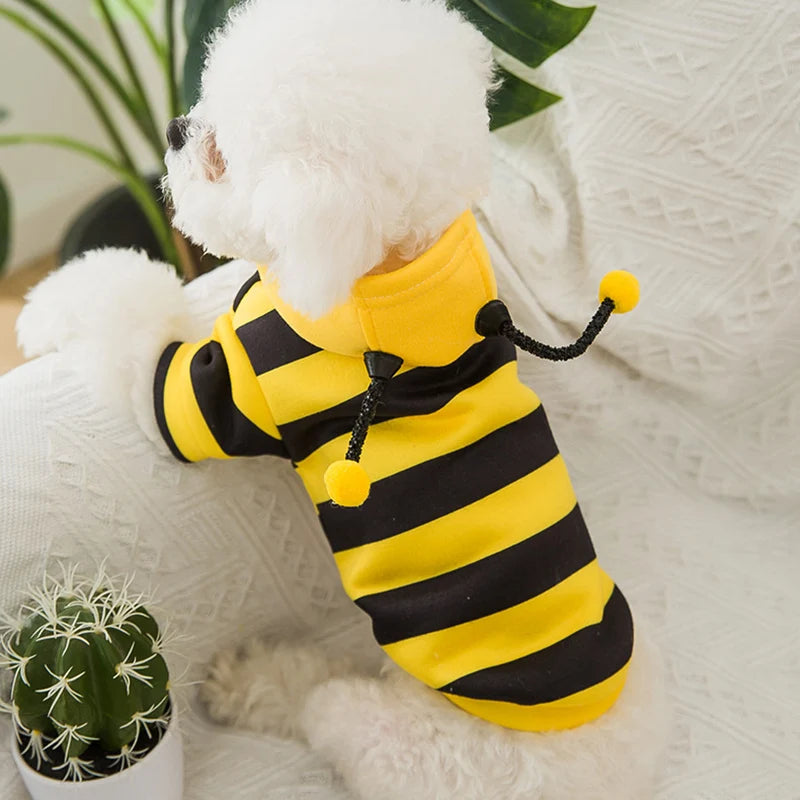Bee Pet Hoodie Cosplay Costume